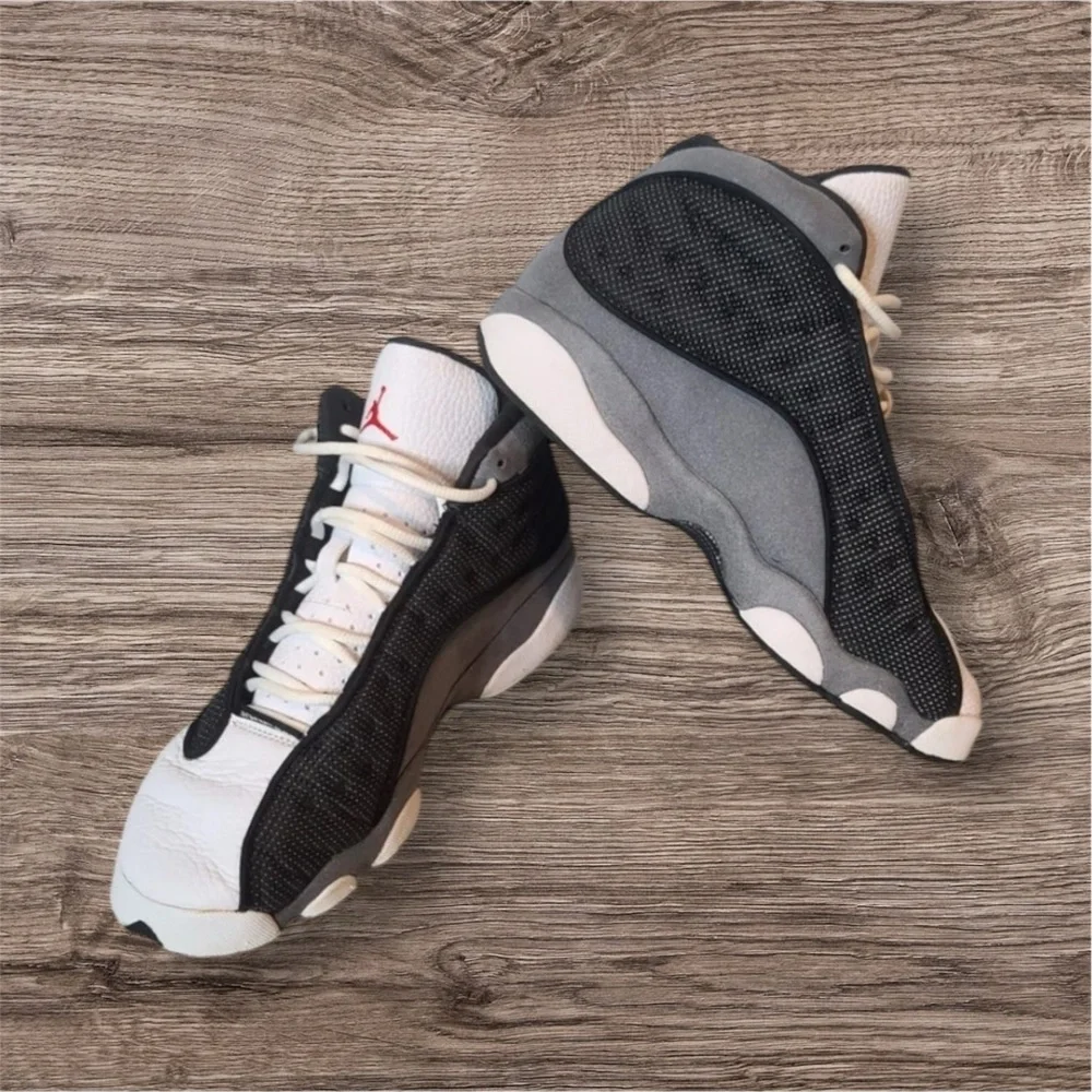 Air Jordan 13 Retro GS Black Flint - Size 5.5Y - Picture 1 of 7